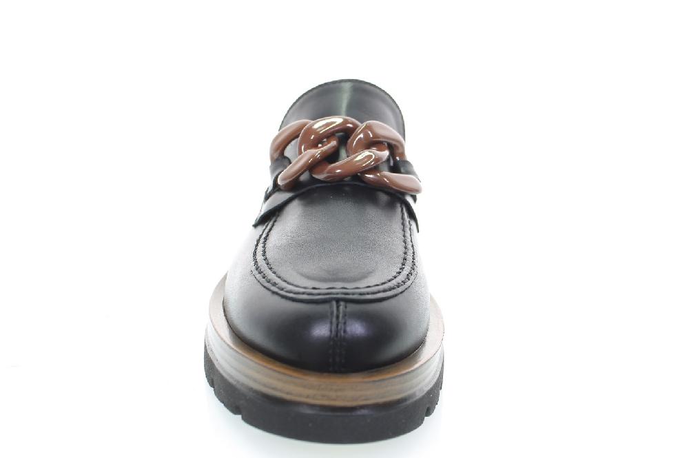 Soffice Sogno Mocassino in pelle con accessorio Latest stili