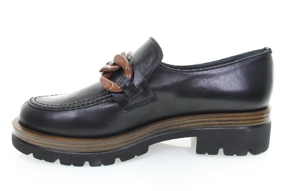 Soffice Sogno Mocassino in pelle con accessorio Latest stili