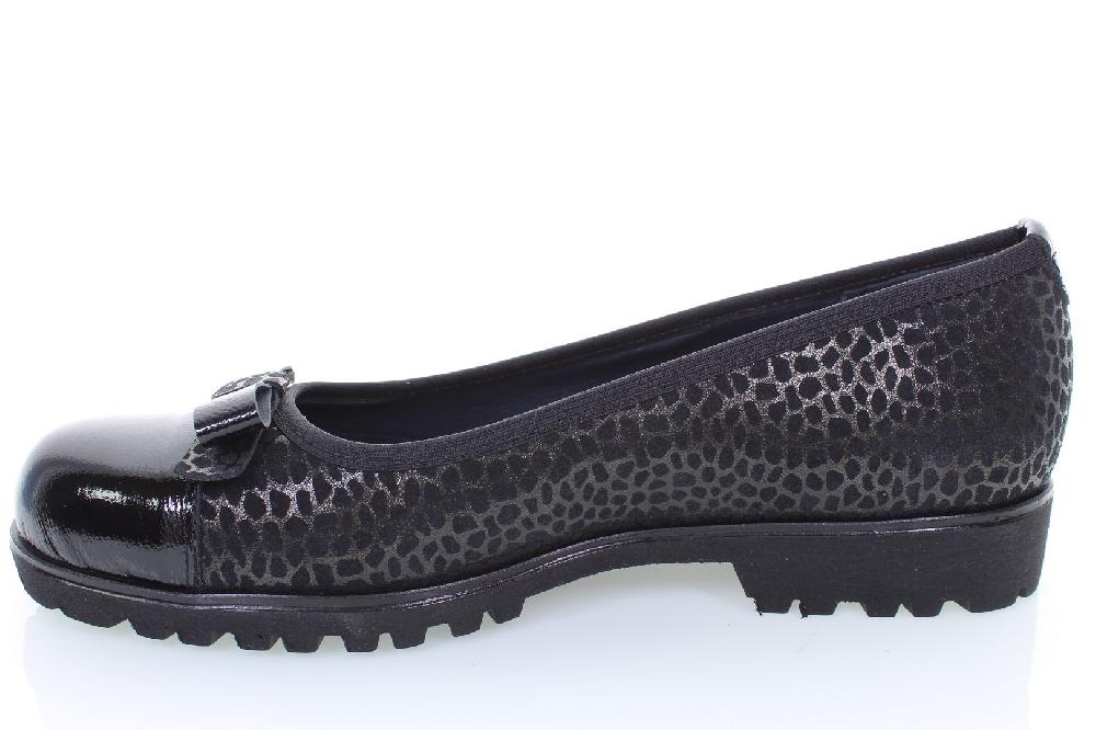 Soffice Sogno Ballerina in pelle stampata Sostegno trimestrale