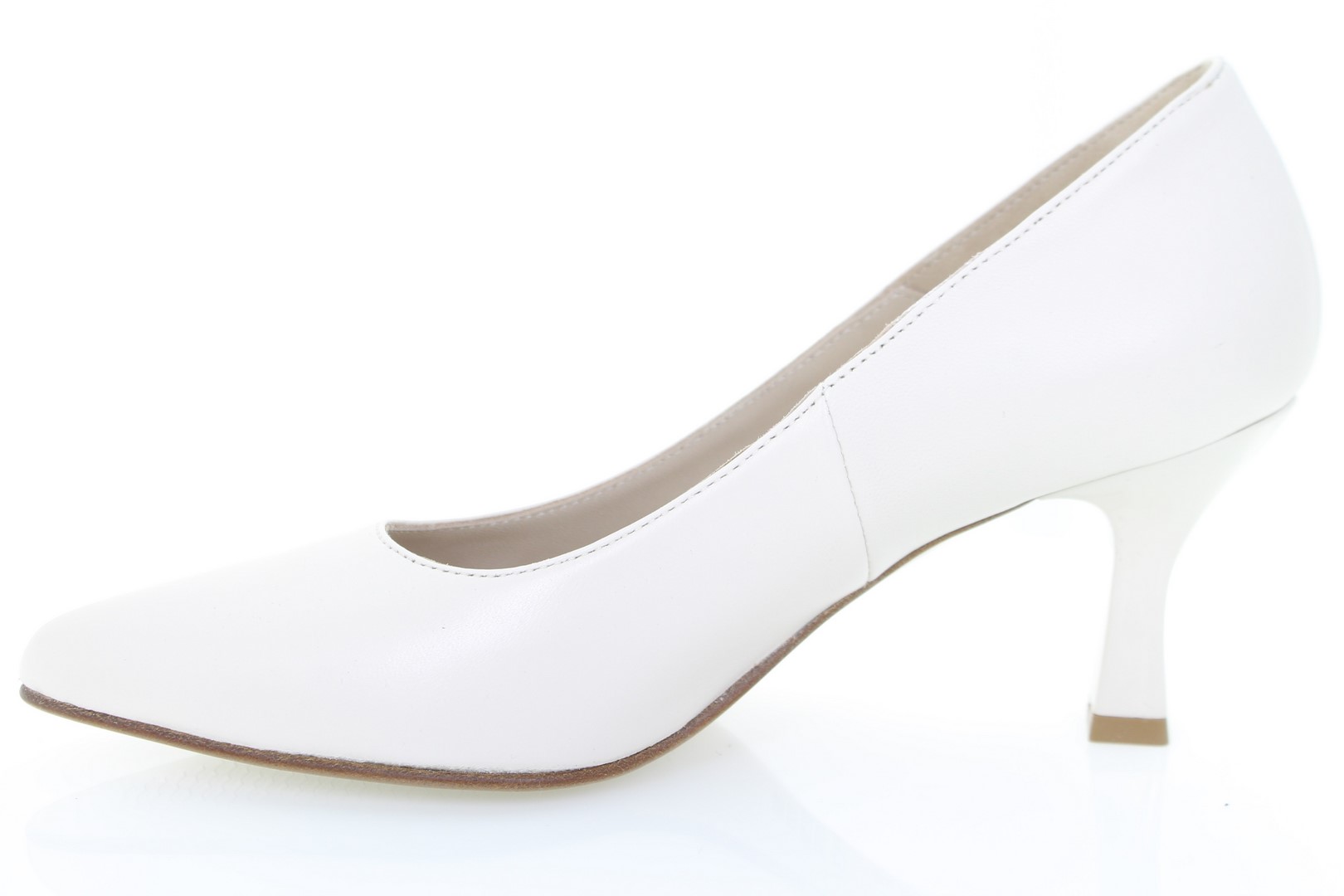 Soffice Sogno Décolleté in pelle nappata 50% di sconto per tempo limitato