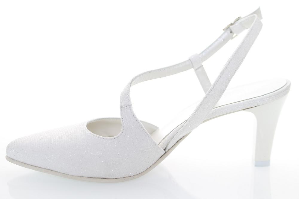 Soffice Sogno Scarpa da sposa in tessuto In Linea