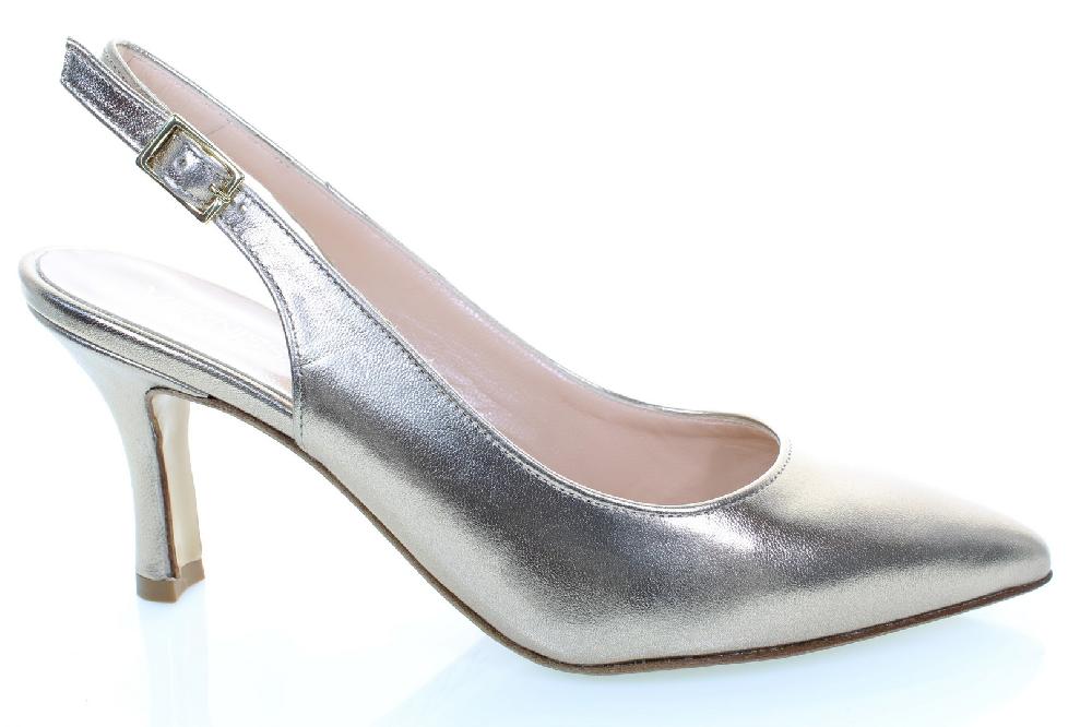 Soffice Sogno Décolleté semi aperta in pelle Shopping Online