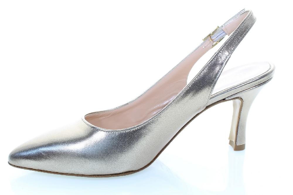 Soffice Sogno Décolleté semi aperta in pelle Shopping Online