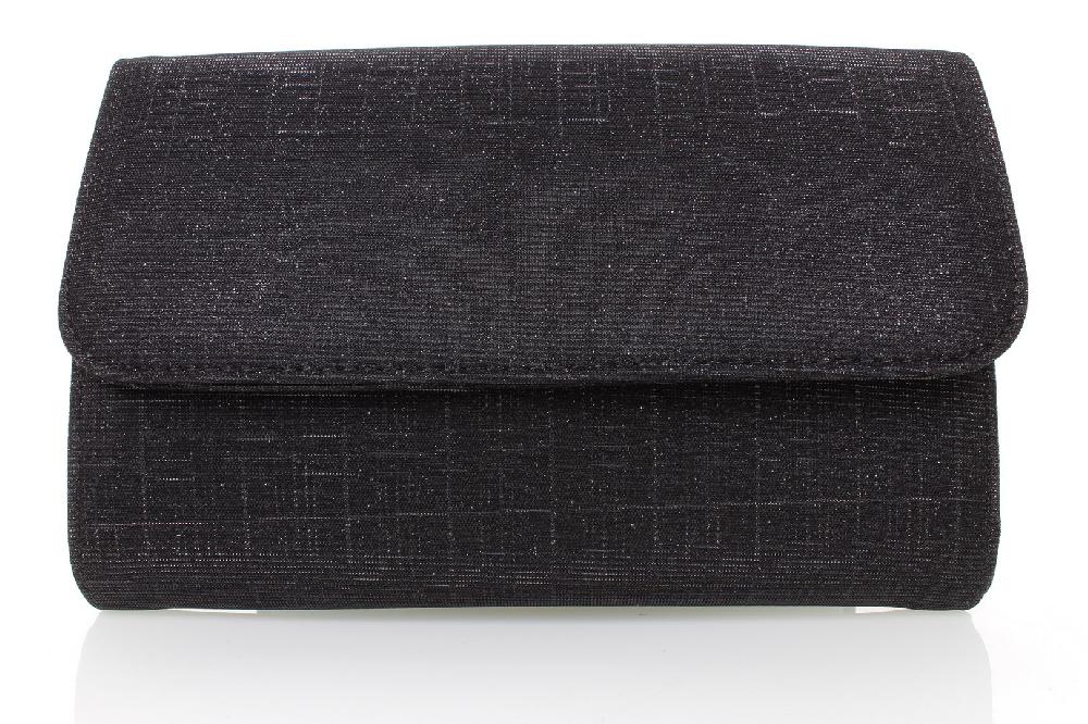 Soffice Sogno Pochette in tessuto glitter Presa