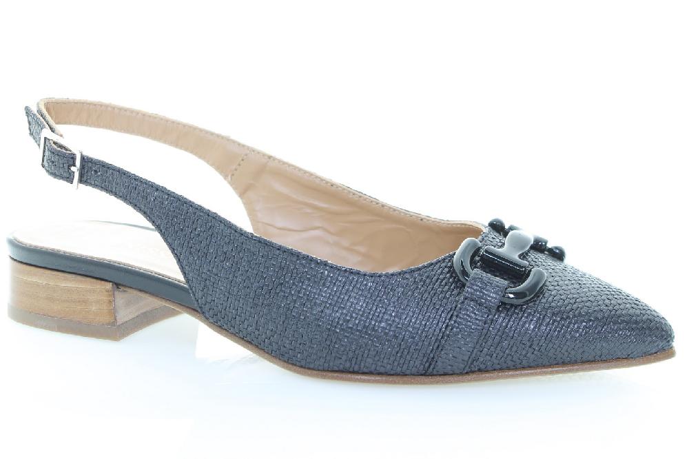 Soffice Sogno Décolleté semi aperta in tessuto Outlet