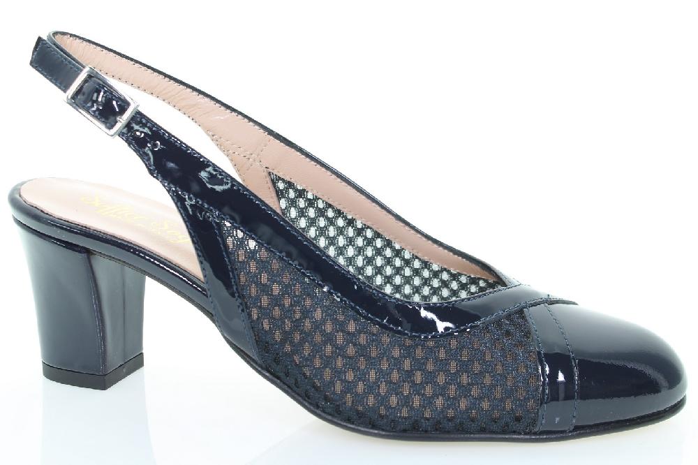Soffice Sogno Décolleté semi aperta in vernice Offerte