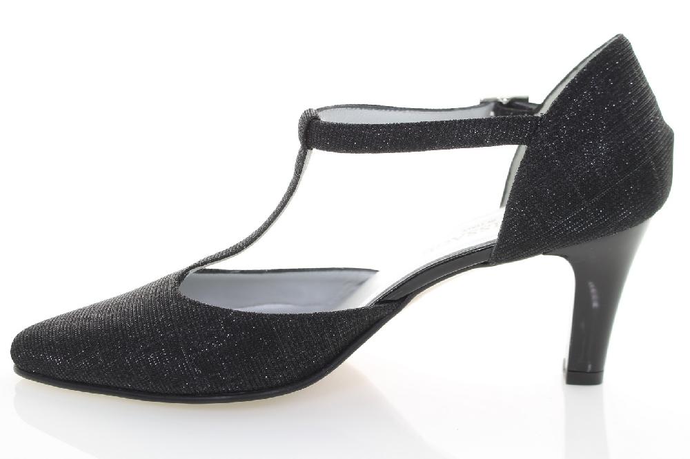 Soffice Sogno Décolleté tessuto effetto glitter Moda