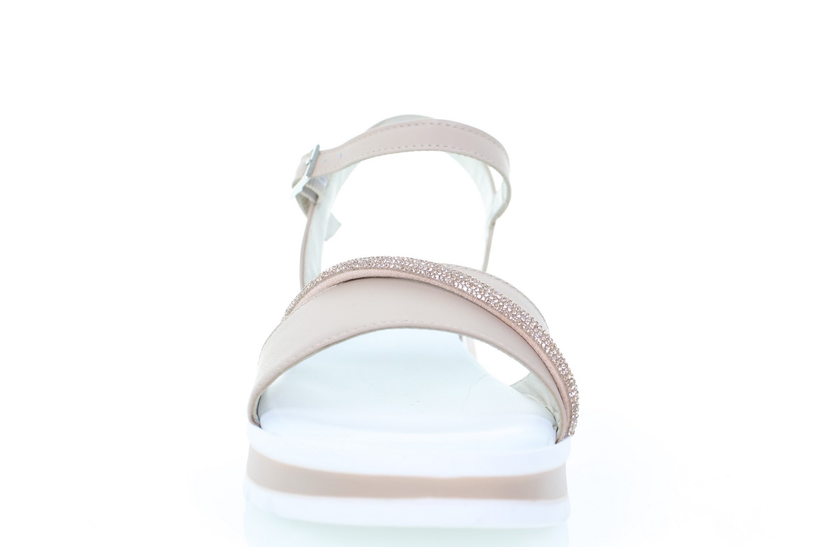 Soffice Sogno Sandalo in pelle con ornamento Flash Sale