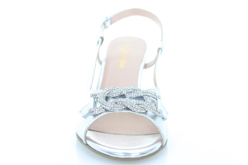 Soffice Sogno Sandalo elegante in pelle laminata Fornitura limitata