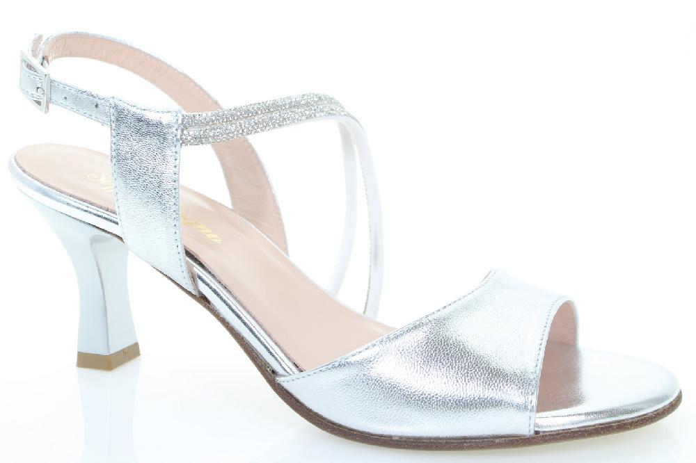 Soffice Sogno Sandalo elegante in pelle laminata Shopping online