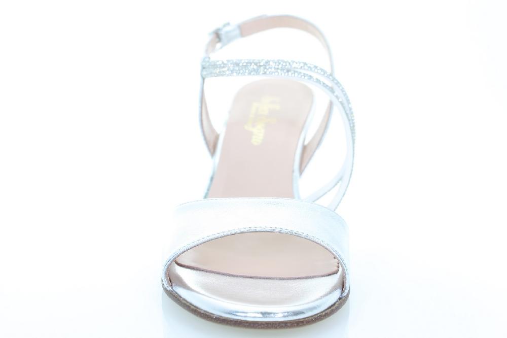 Soffice Sogno Sandalo elegante in pelle laminata Shopping online