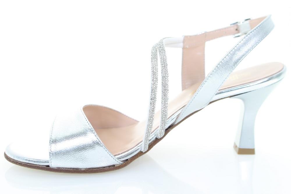 Soffice Sogno Sandalo elegante in pelle laminata Shopping online