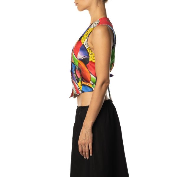 Stella Jean GILET FANTASIA Qualità Garantita