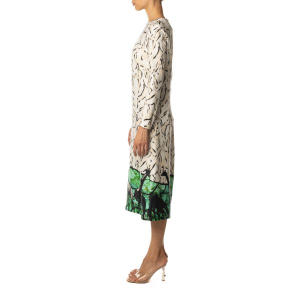 Stella Jean ABITO IN VISCOSA Promozione Limitata