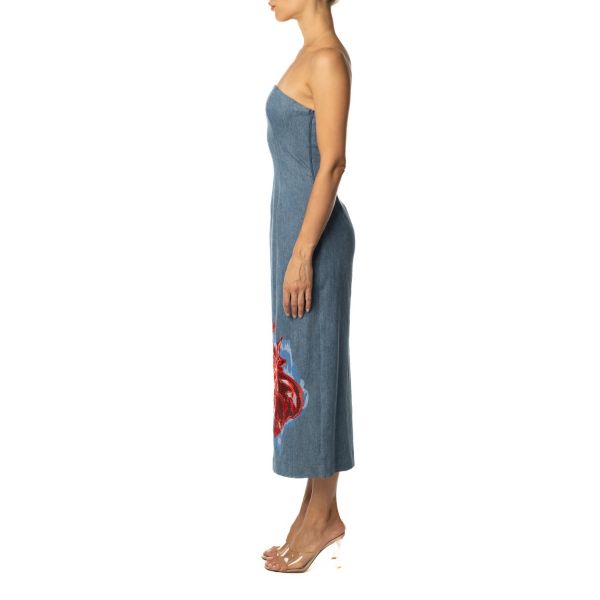 Stella Jean ABITO DENIM Shopping Online