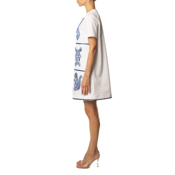Stella Jean ABITO CON RICAMO Sconto