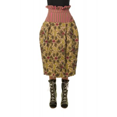 Stella Jean GONNA FLOREALE JACQUARD Saldi