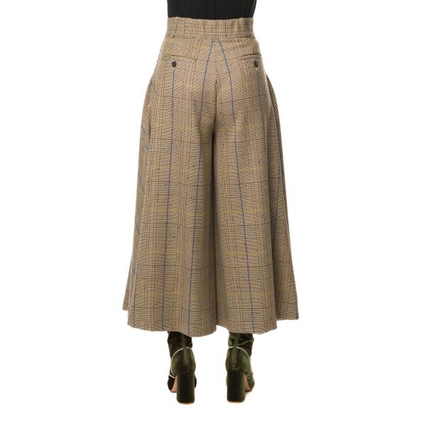 Stella Jean GONNA PANTALONE IN PRINCIPE DI GALLES Vendita Economica