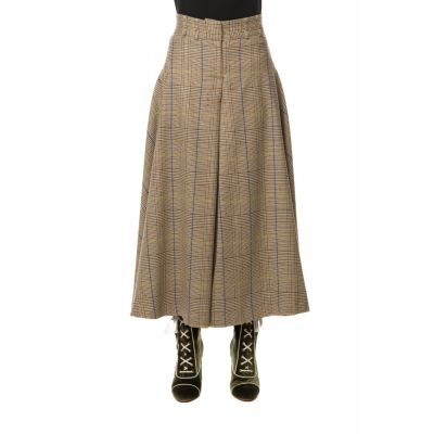 Stella Jean GONNA PANTALONE IN PRINCIPE DI GALLES Vendita Economica