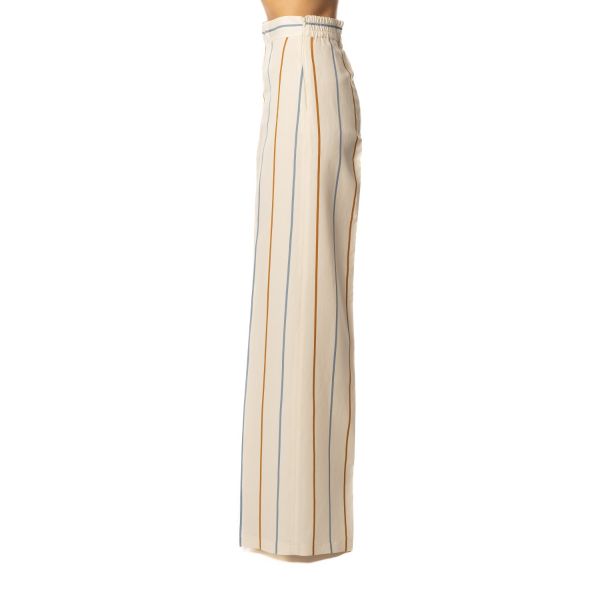 Stella Jean PANTALONE FLUIDO Saldi Di Fabbrica