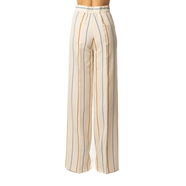 Stella Jean PANTALONE FLUIDO Saldi Di Fabbrica