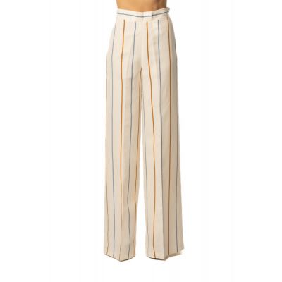 Stella Jean PANTALONE FLUIDO Saldi Di Fabbrica