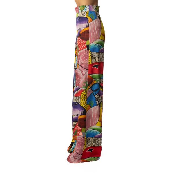 Stella Jean PANTALONE A PALAZZO I Più Venduti