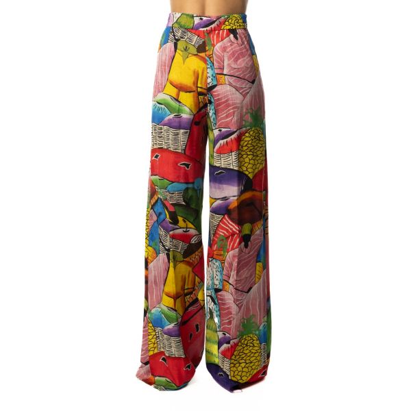 Stella Jean PANTALONE A PALAZZO I Più Venduti