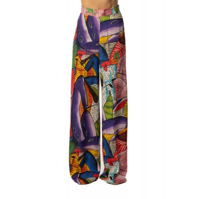 Stella Jean PANTALONE A PALAZZO I Più Venduti