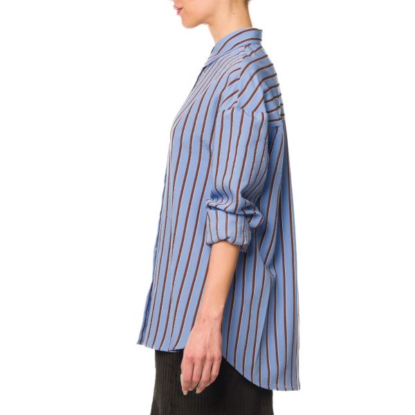 Stella Jean CAMICIA A RIGHE Grande vendita