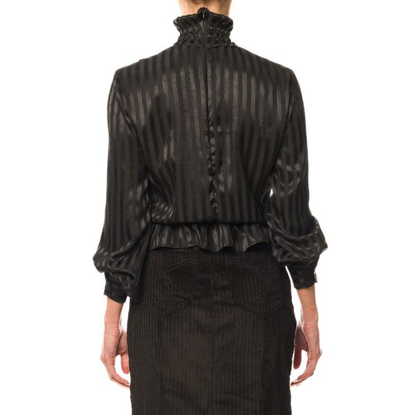Stella Jean BLUSA A RIGHE CON RICAMO Shopping online