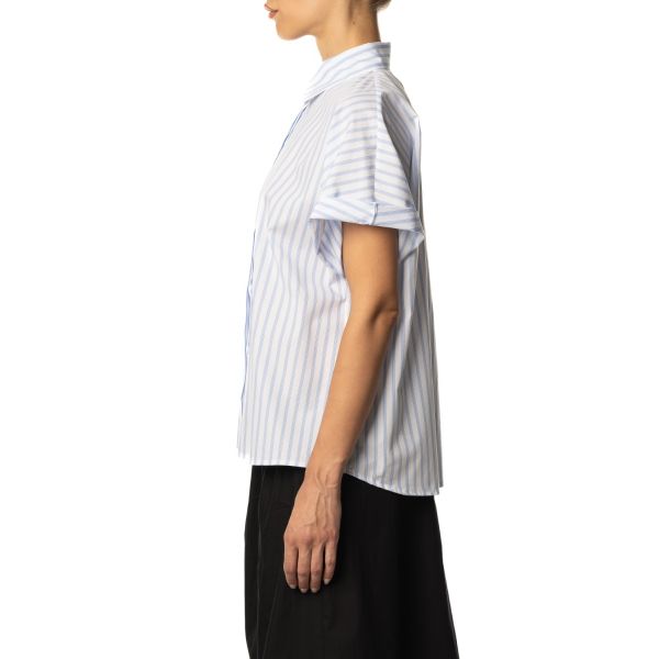 Stella Jean BLUSA A RIGHE Vendite stagionali