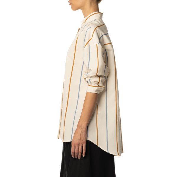 Stella Jean CAMICIA A RIGHE Black Friday