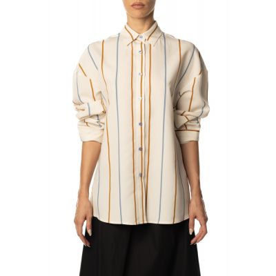 Stella Jean CAMICIA A RIGHE Black Friday