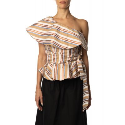 Stella Jean TOP MONOSPALLA Cyber Monday