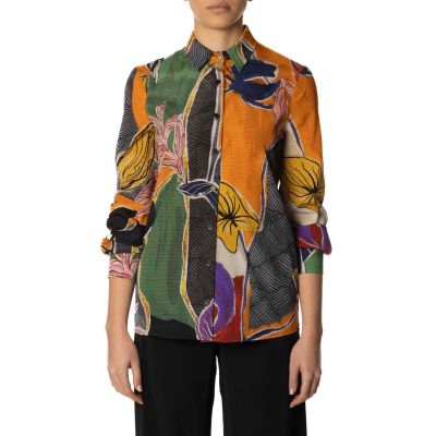 Stella Jean PRINTED SHIRT Offerta Giorno del Papà