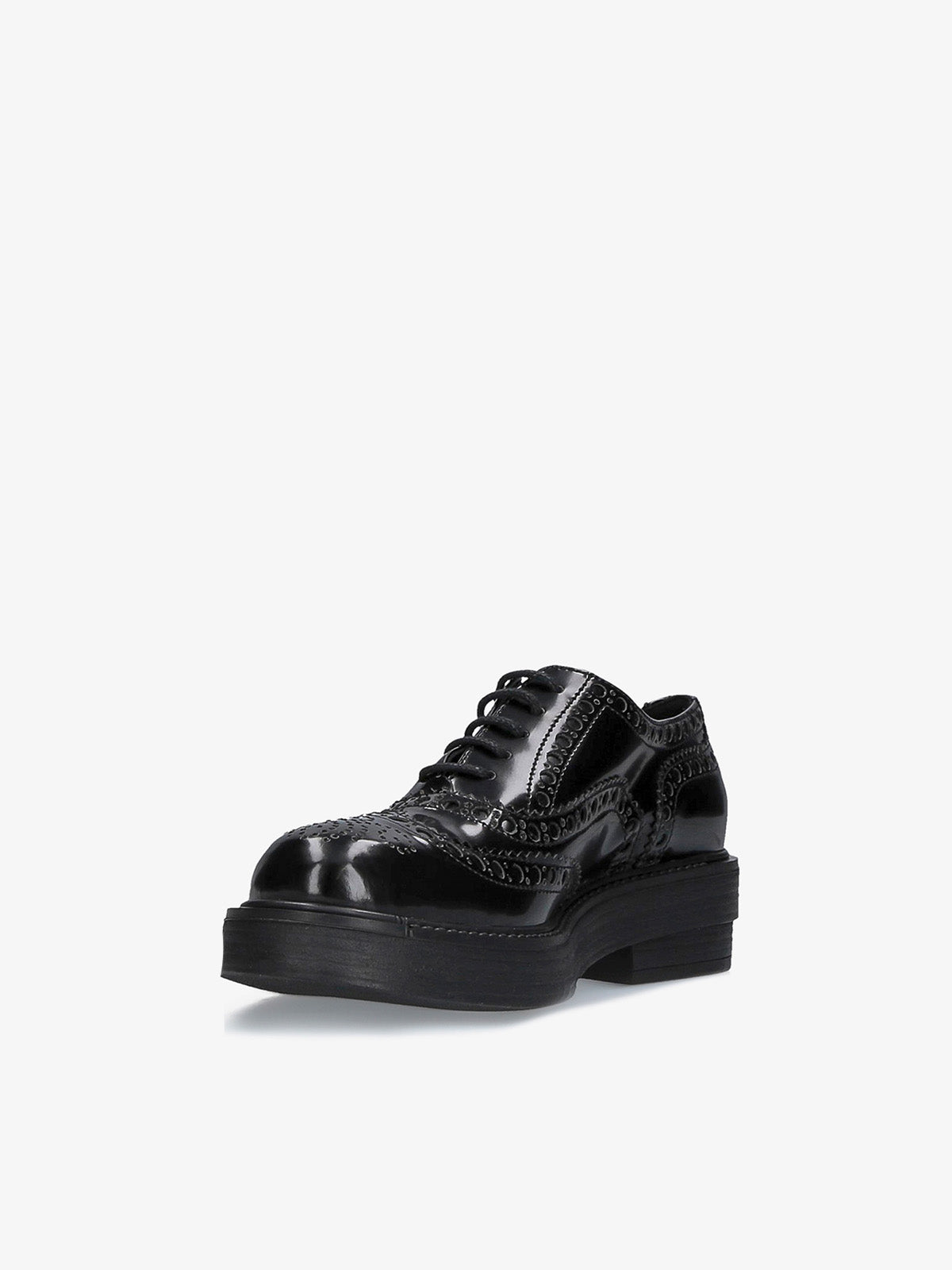 Strategia BRITISH SCARPA STRINGATA Moda