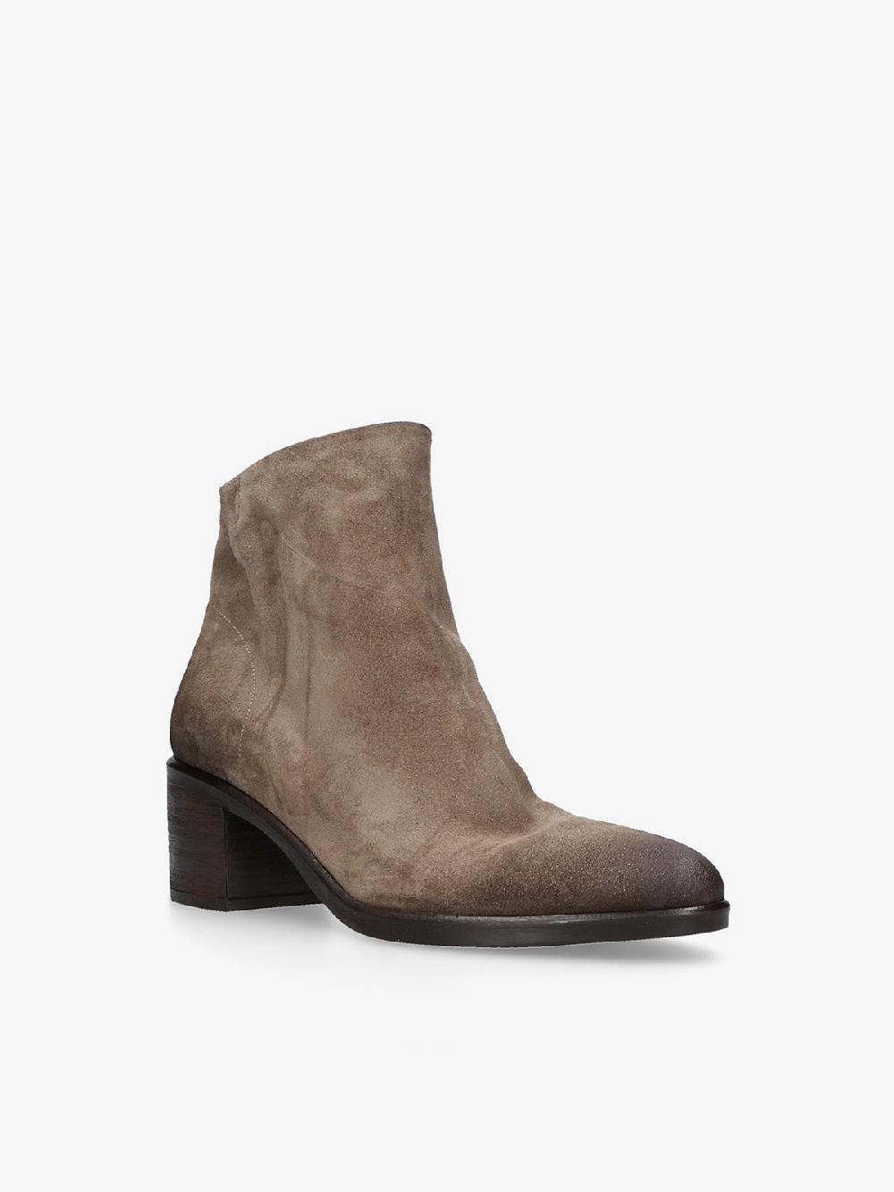 Strategia BATH STIVALETTO IN PELLE INVECCHIATA Cyber Monday