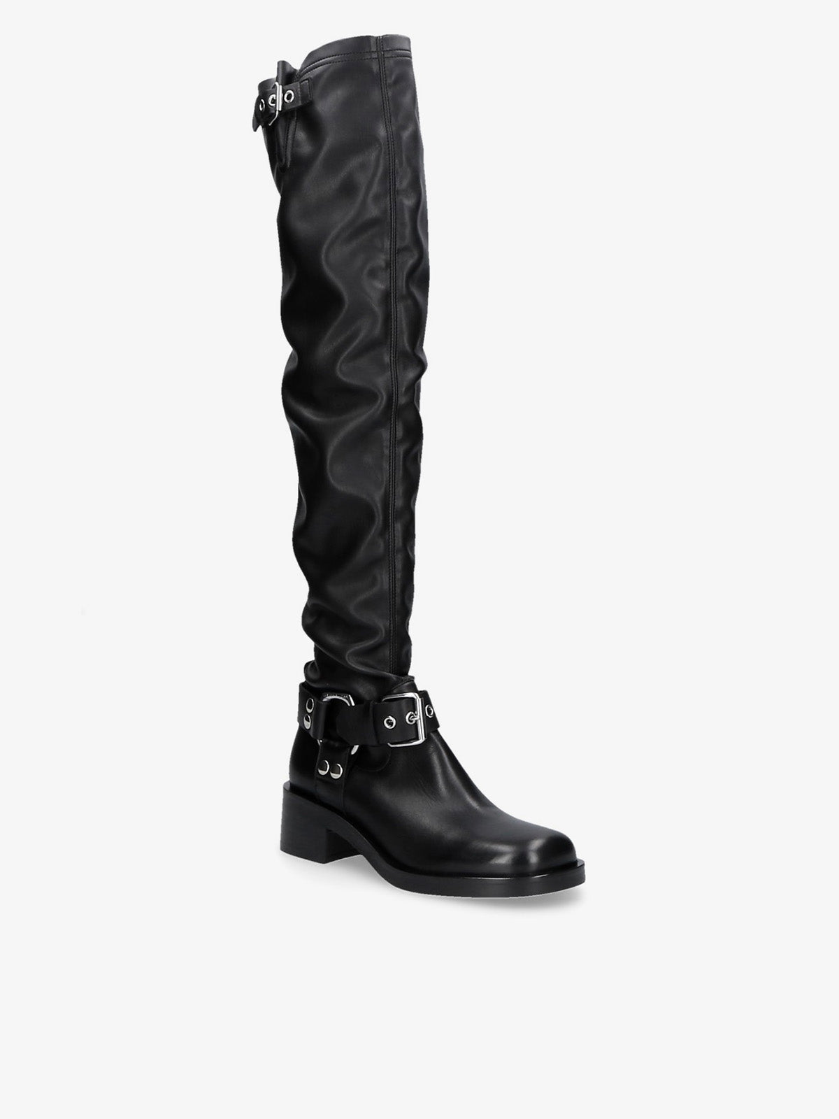 Strategia REBEL STIVALE CUISSARDES BIKER Offerta natalizia