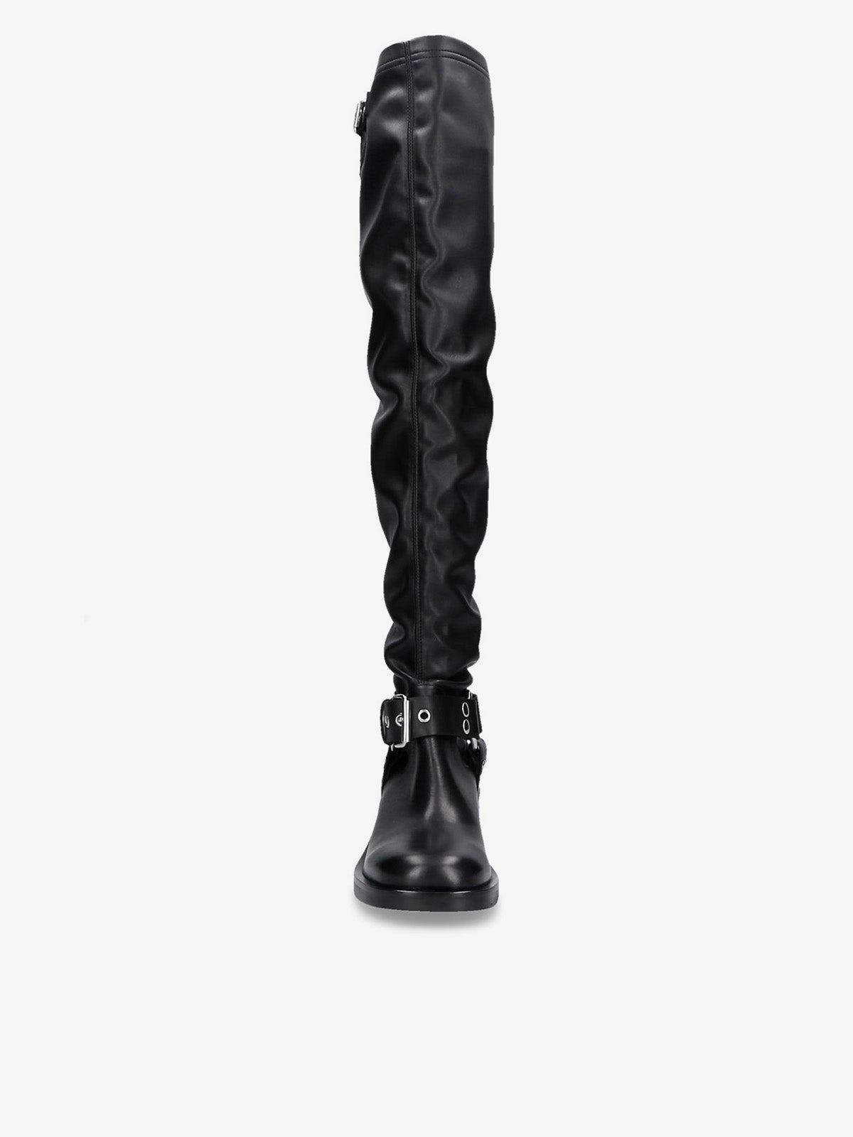 Strategia REBEL STIVALE CUISSARDES BIKER Offerta natalizia