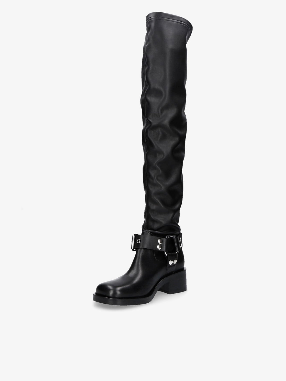 Strategia REBEL STIVALE CUISSARDES BIKER Offerta natalizia
