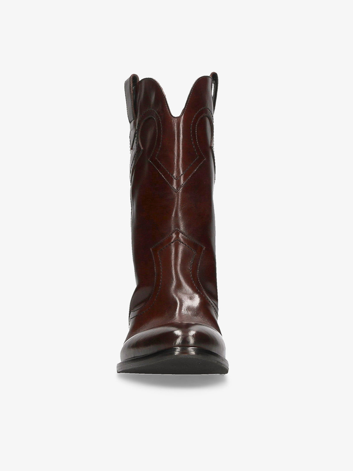 Strategia RIO STIVALETTO IN PELLE MORO Super Saving Price