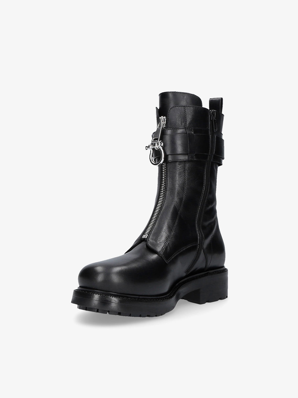 Strategia BONNIE STIVALETTO CON ZIP E DOPPIO CINTURINO Offerta speciale della fabbrica