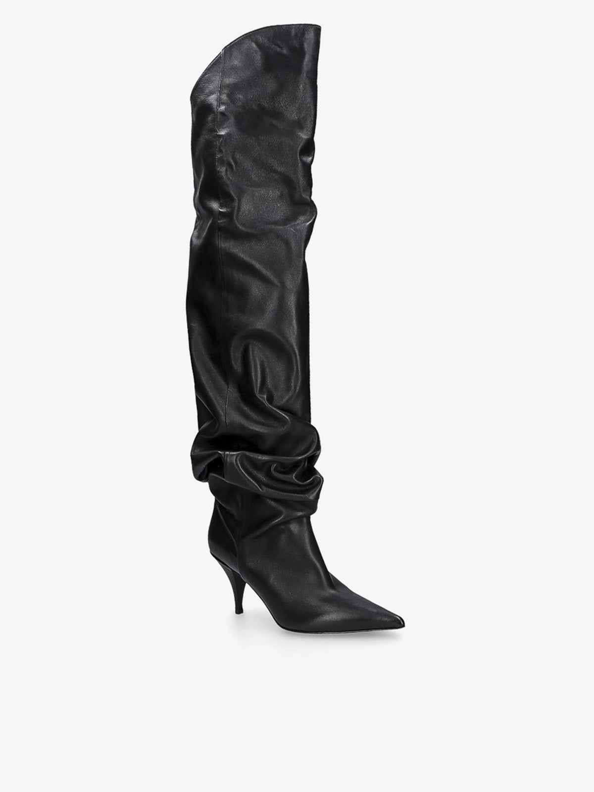 Strategia JANE STIVALE CUISSARDES TACCO NERO LUCIDO Fino al 55% di sconto
