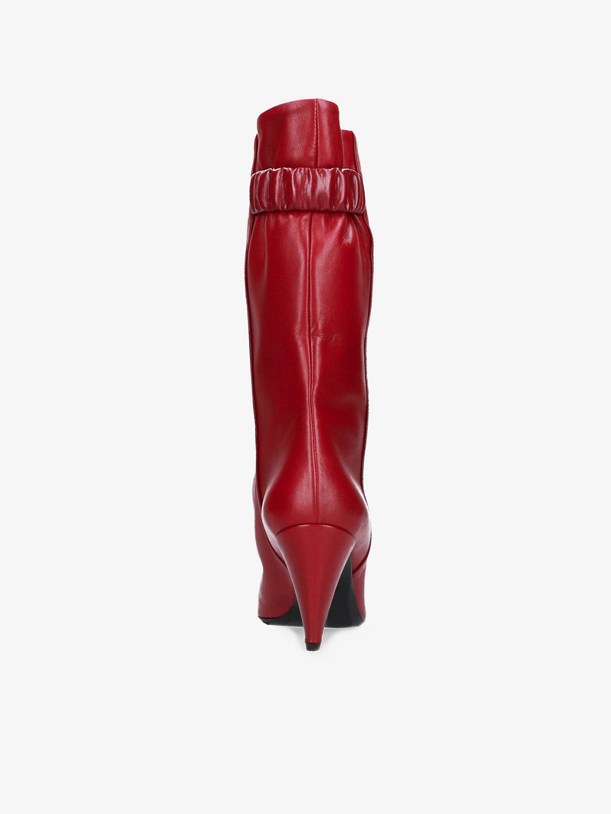 Strategia STIVALE ROSSO IN PELLE Promozione Limitata