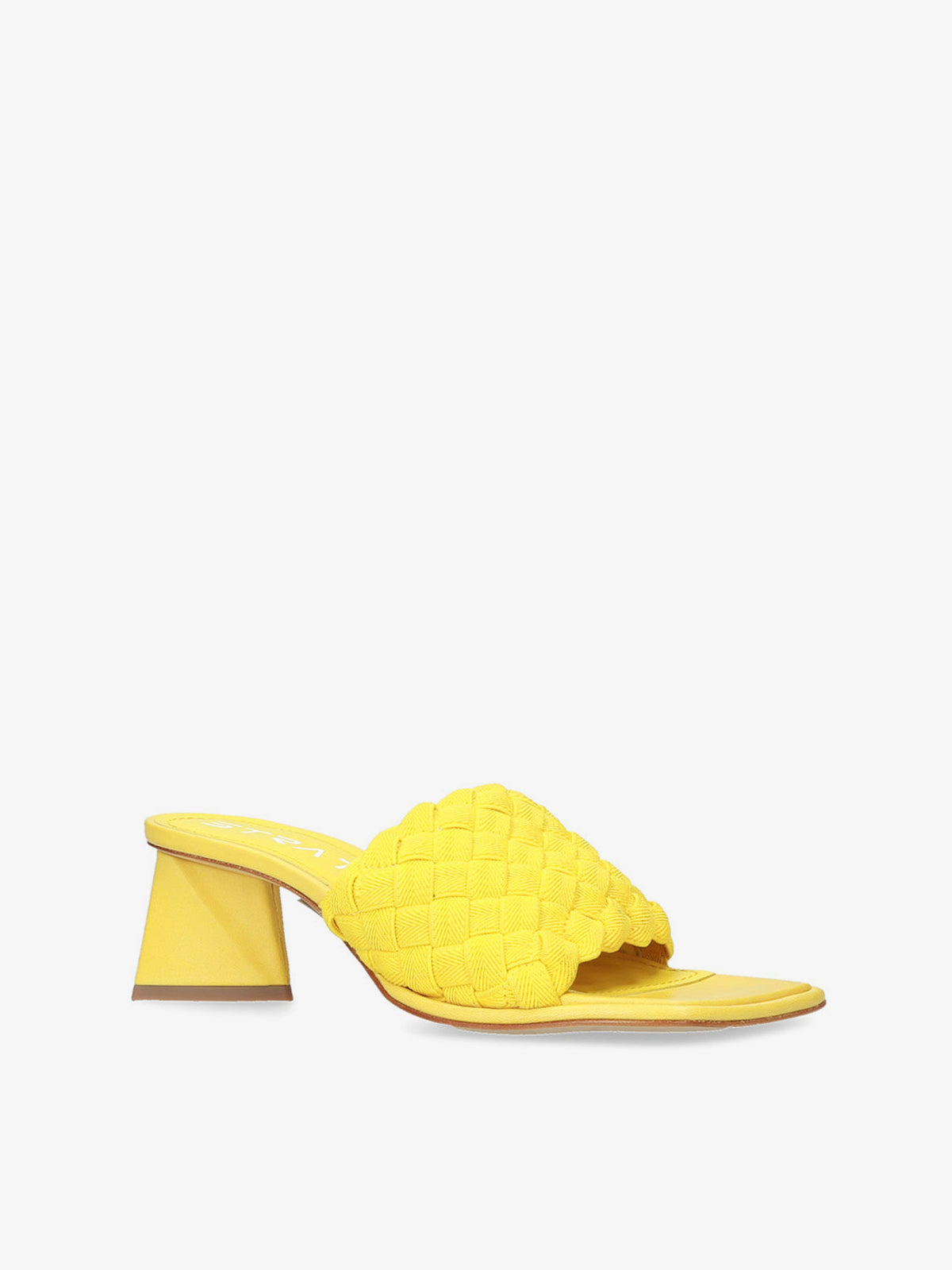 Strategia Sandalo Mules Giallo Shopping Online