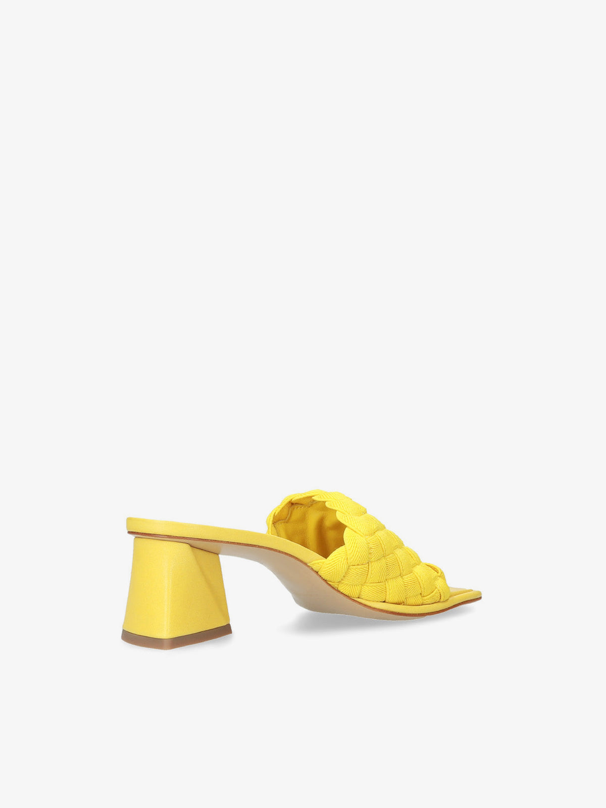 Strategia Sandalo Mules Giallo Shopping Online