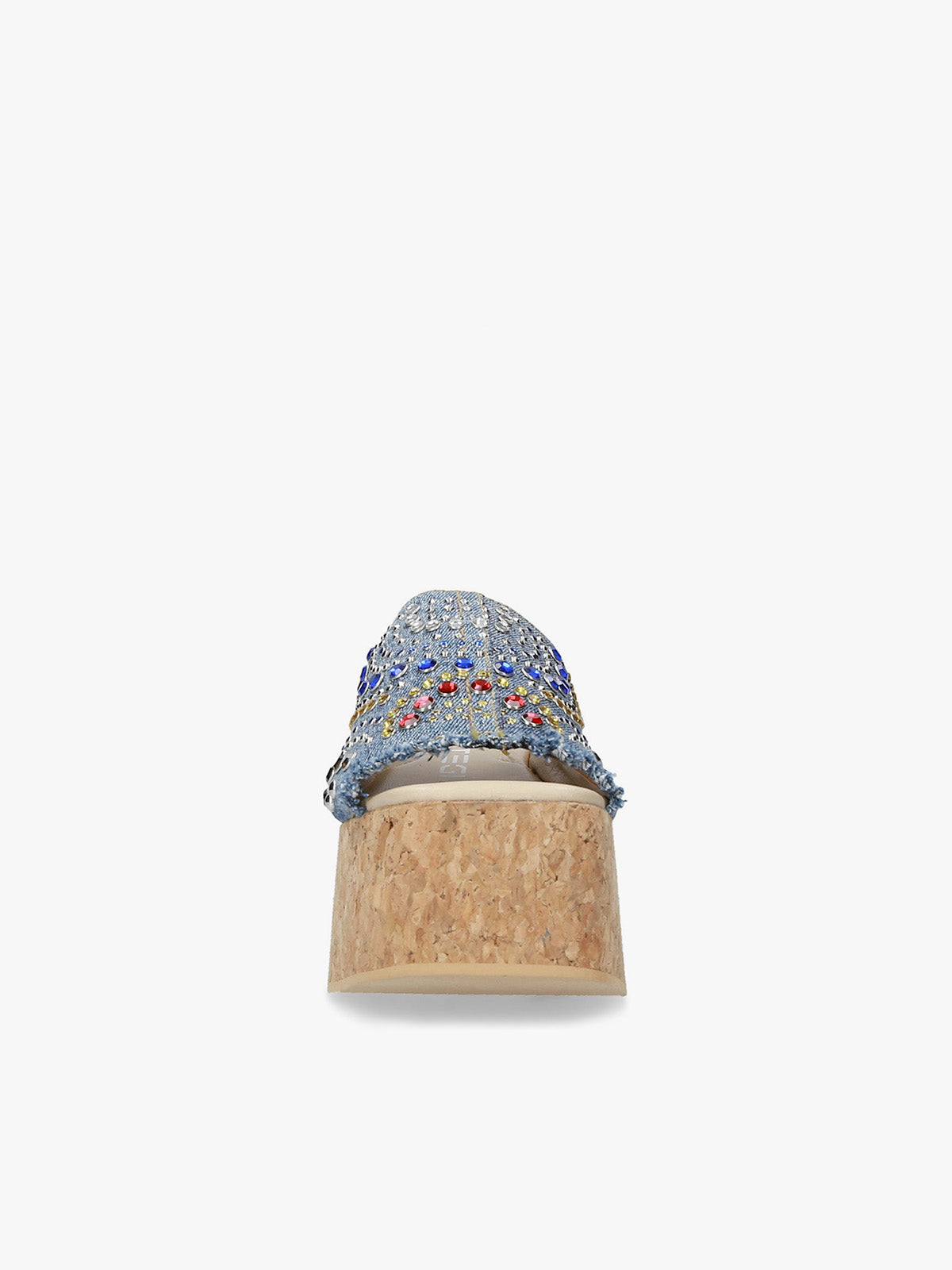 Strategia Sandalo Denim Blue Prezzo Ridotto
