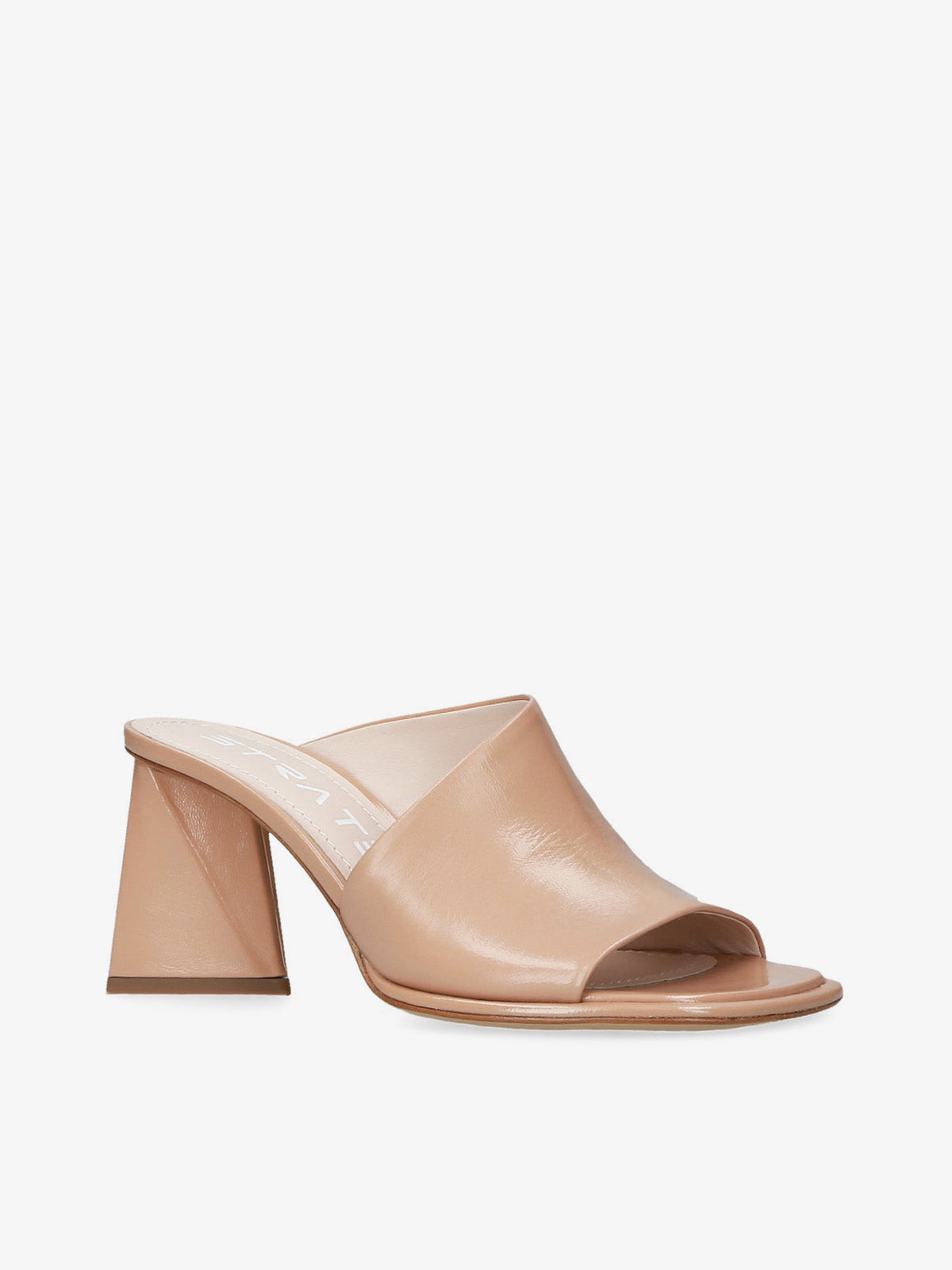 Strategia Sandalo Mules Nude Sconto