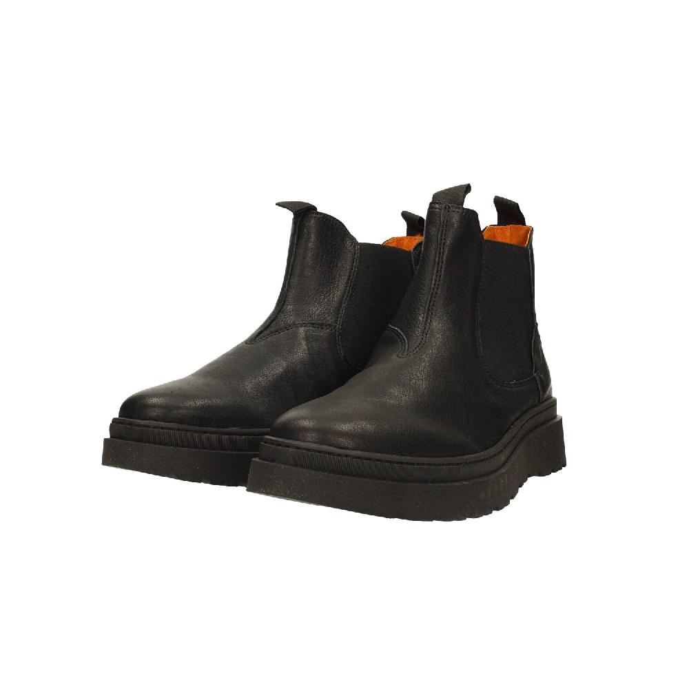 Tata Italia Stivaletti in vera pelle. suola in gomma. Made in Italy Vendita Calda